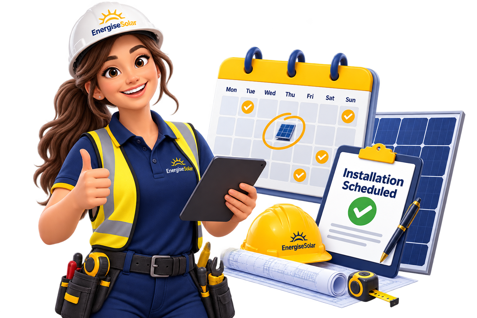 Approvals and scheduling