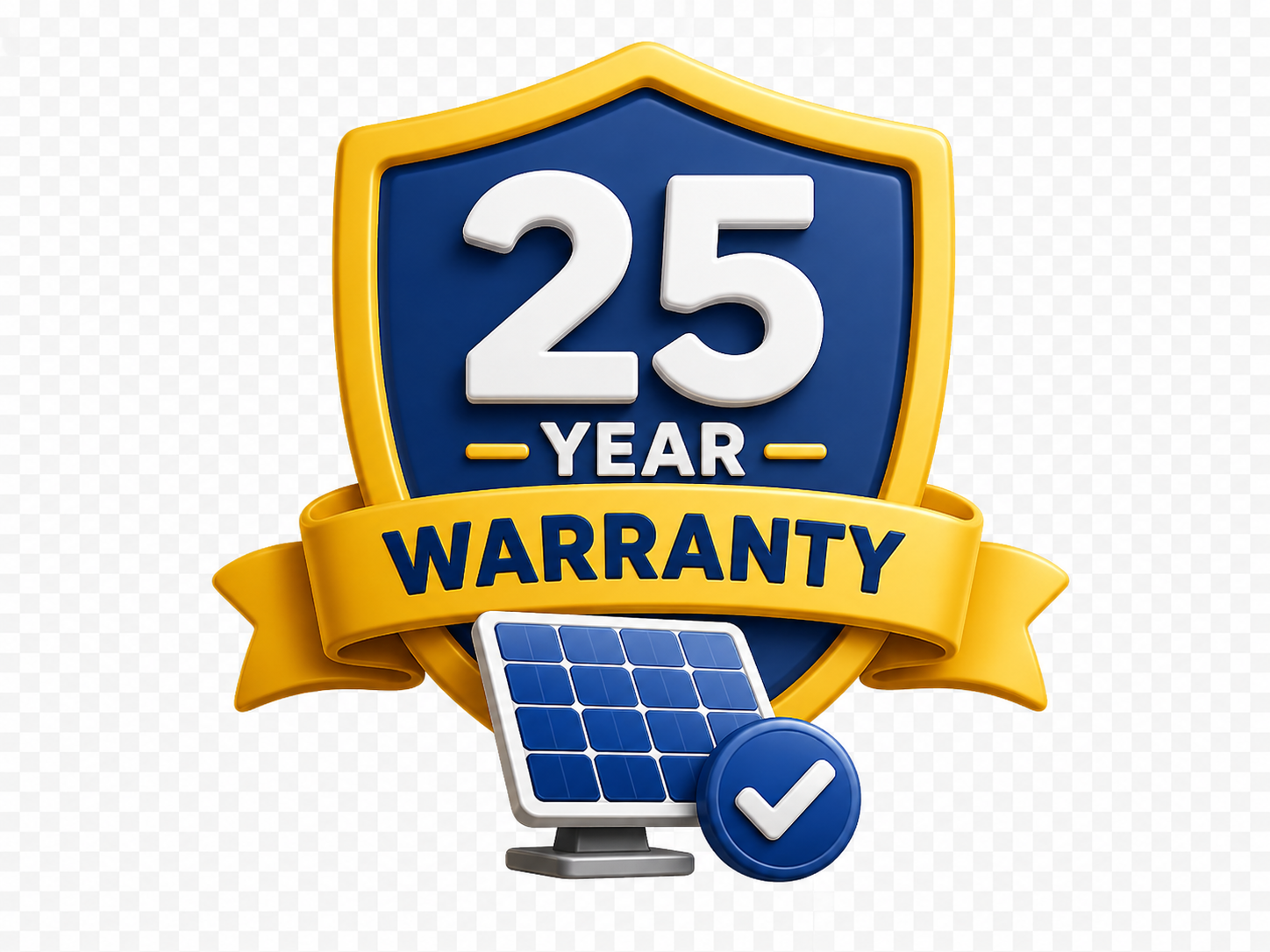 25-year warranty